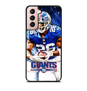 NEW YORK GIANTS NY SAQUON BARKLEY NFL Samsung Galaxy S21 Case