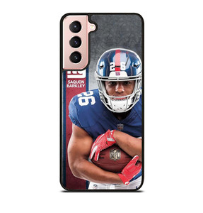 NEW YORK GIANTS SAQUON BARKLEY FOOTBALL Samsung Galaxy S21 Case NEW YORK GIANTS SAQUON BARKLEY FOOTBALL Samsung Galaxy S21 Case
