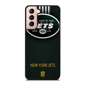 NEW YORK JETS LEATHER LOGO Samsung Galaxy S21 Case