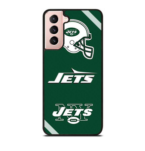 NEW YORK JETS LOGO NFL FOOTBALL Samsung Galaxy S21 Case NEW YORK JETS LOGO NFL FOOTBALL Samsung Galaxy S21 Case