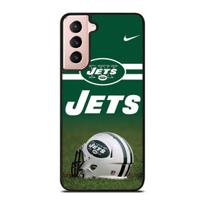 NEW YORK JETS NFL HELMET Samsung Galaxy S21 Case