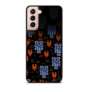 NEW YORK METS COLLAGE WALL Samsung Galaxy S21 Case