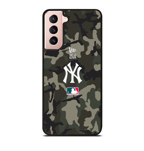 NEW YORK YANKEES CAMO Samsung Galaxy S21 Case NEW YORK YANKEES CAMO Samsung Galaxy S21 Case