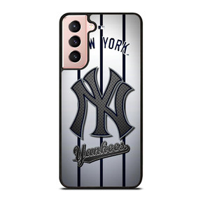 NEW YORK YANKEES LOGO BASEBALL  Samsung Galaxy S21 Case