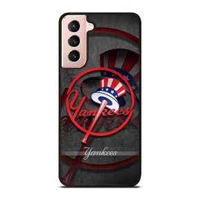 NEW YORK YANKEES MLB LOGO Samsung Galaxy S21 Case