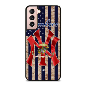 NEW YORK YANKEES SYMBOL Samsung Galaxy S21 Case NEW YORK YANKEES SYMBOL Samsung Galaxy S21 Case