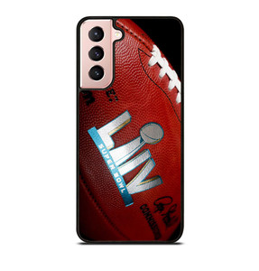 NFL SUPER BOWL LIV BALL Samsung Galaxy S21 Case NFL SUPER BOWL LIV BALL Samsung Galaxy S21 Case