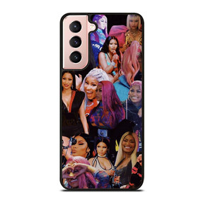 NICKI MINAJ COLLAGE Samsung Galaxy S21 Case NICKI MINAJ COLLAGE Samsung Galaxy S21 Case