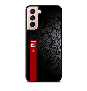 NIKE AIR JORDAN JUMPMAN SCRIBBLE Samsung Galaxy S21 Case