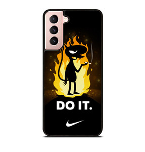 NIKE LUCI JUST DO IT Samsung Galaxy S21 Case NIKE LUCI JUST DO IT Samsung Galaxy S21 Case