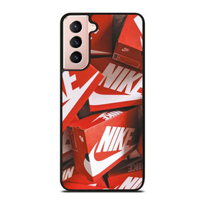 NIKE SWOOSH BOXES Samsung Galaxy S21 Case NIKE SWOOSH BOXES Samsung Galaxy S21 Case