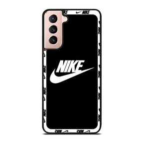 NIKE SWOOSH ROUND BLACK Samsung Galaxy S21 Case NIKE SWOOSH ROUND BLACK Samsung Galaxy S21 Case
