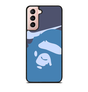 NIKE X BAPE BLUE Samsung Galaxy S21 Case NIKE X BAPE BLUE Samsung Galaxy S21 Case