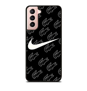 NIKE X LACOSTE PATTERN Samsung Galaxy S21 Case NIKE X LACOSTE PATTERN Samsung Galaxy S21 Case