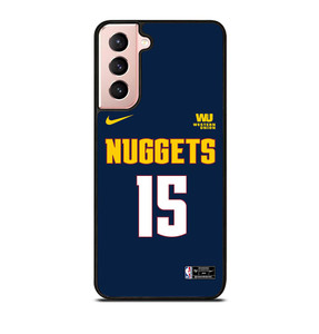 NIKOLA JOKIC DENVER NUGGETS NIKE Samsung Galaxy S21 Case NIKOLA JOKIC DENVER NUGGETS NIKE Samsung Galaxy S21 Case