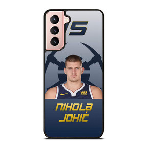 NIKOLA JOKIC DENVER NUGGETS SYMBOL Samsung Galaxy S21 Case NIKOLA JOKIC DENVER NUGGETS SYMBOL Samsung Galaxy S21 Case