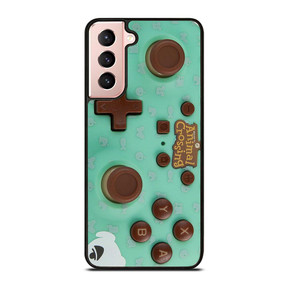 NINTENDO CONTROLLER ANIMAL CROSSING Samsung Galaxy S21 Case