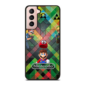 NINTENDO SWITCH GAME COLLECTION Samsung Galaxy S21 Case
