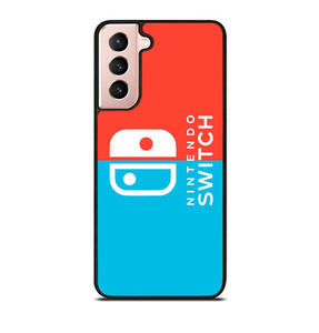 NINTENDO SWITCH GAMES LOGO Samsung Galaxy S21 Case NINTENDO SWITCH GAMES LOGO Samsung Galaxy S21 Case