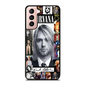 NIRVANA GRUNGE BAND Samsung Galaxy S21 Case