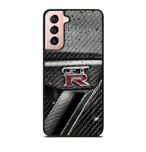 NISSAN GT R 35 CARBON Samsung Galaxy S21 Case