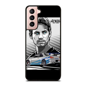 NISSAN GTR PAUL REMEMBER Samsung Galaxy S21 Case