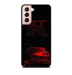NISSAN GTR RED LOGO Samsung Galaxy S21 Case