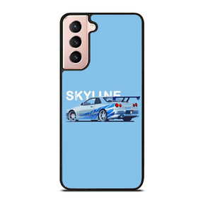 NISSAN SKYLINE GTR PAUL Samsung Galaxy S21 Case