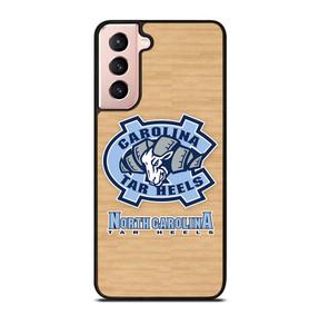 NORTH CAROLINA TAR HEELS WOODEN LOGO Samsung Galaxy S21 Case NORTH CAROLINA TAR HEELS WOODEN LOGO Samsung Galaxy S21 Case