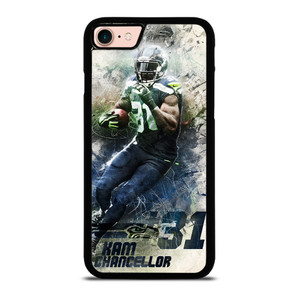 KAM CHANCELLOR SEATTLE SEAHAWKS NEW-iPHONE 8 PLUS iPhone 8 Case KAM CHANCELLOR SEATTLE SEAHAWKS NEW-iPHONE 8 PLUS iPhone 8 Case