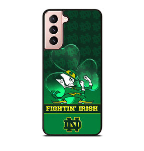 NOTRE DAME FIGHTING IRISH MASCOT Samsung Galaxy S21 Case