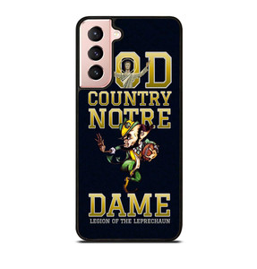 NOTRE DAME FIGHTING IRISH QUOTE Samsung Galaxy S21 Case NOTRE DAME FIGHTING IRISH QUOTE Samsung Galaxy S21 Case