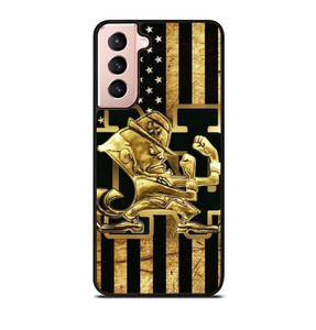 NOTRE DAME FOOTBALL USA FLAG Samsung Galaxy S21 Case NOTRE DAME FOOTBALL USA FLAG Samsung Galaxy S21 Case