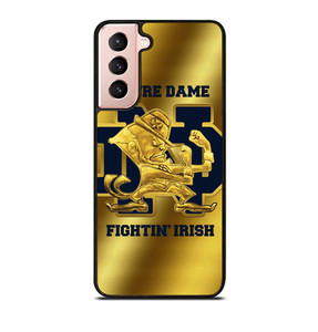 NOTRE DAME GOLD EMBLEM Samsung Galaxy S21 Case NOTRE DAME GOLD EMBLEM Samsung Galaxy S21 Case