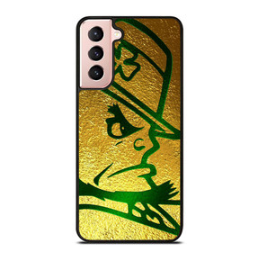 NOTRE DAME IRISH GOLD FACE Samsung Galaxy S21 Case