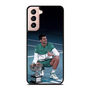 NOVAK DJOKOVIC NOLE CHAMPIONS Samsung Galaxy S21 Case NOVAK DJOKOVIC NOLE CHAMPIONS Samsung Galaxy S21 Case