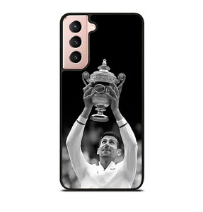 NOVAK DJOKOVIC NOLE TENNIS 2 Samsung Galaxy S21 Case
