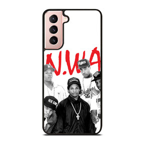 NWA NIGGAZ WIT ATTITUDES HIP HOP GROUP Samsung Galaxy S21 Case