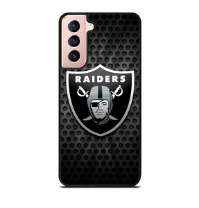 OAKLAND RAIDERS METAL LOGO Samsung Galaxy S21 Case