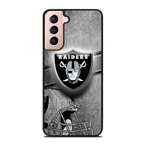 OAKLAND RAIDERS NFL LOGO Samsung Galaxy S21 Case