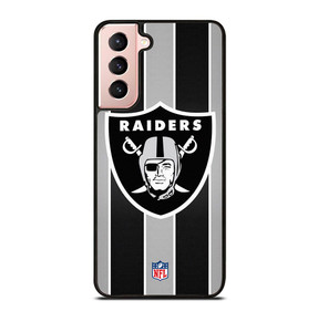 OAKLAND RAIDERS STRIPE LOGO Samsung Galaxy S21 Case