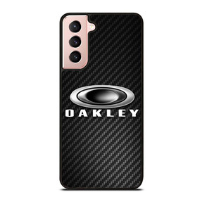 OAKLEY CARBON LOGO Samsung Galaxy S21 Case OAKLEY CARBON LOGO Samsung Galaxy S21 Case