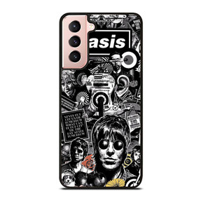OASIS ROCK BAND POSTER Samsung Galaxy S21 Case
