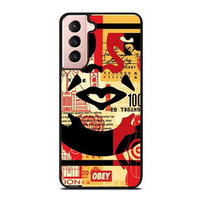 OBEY COLLAGE Samsung Galaxy S21 Case