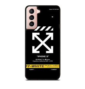 OFF WHITE NEW Samsung Galaxy S21 Case