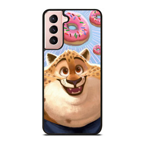 OFFICER CLAWHAUSER ZOOTOPIA Samsung Galaxy S21 Case OFFICER CLAWHAUSER ZOOTOPIA Samsung Galaxy S21 Case