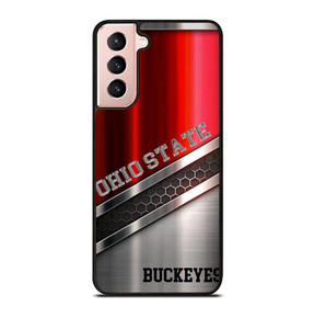 OHIO STATE BUCKEYES ALLOY Samsung Galaxy S21 Case OHIO STATE BUCKEYES ALLOY Samsung Galaxy S21 Case
