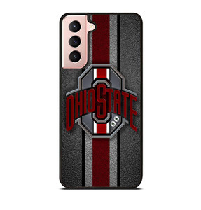 OHIO STATE FOOTBALL EMBLEM Samsung Galaxy S21 Case OHIO STATE FOOTBALL EMBLEM Samsung Galaxy S21 Case
