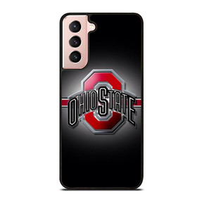 OHIO STATE STRIPE LOGO NFL Samsung Galaxy S21 Case OHIO STATE STRIPE LOGO NFL Samsung Galaxy S21 Case