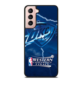 OKLAHOMA CITY THUNDER BASKETBALL Samsung Galaxy S21 Case OKLAHOMA CITY THUNDER BASKETBALL Samsung Galaxy S21 Case